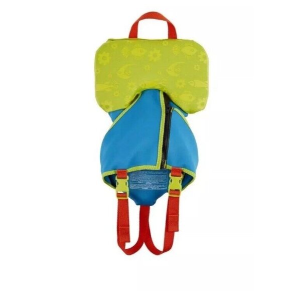 Stearns Infant U.S Coast Guard Approved Infant Life Jacket Under 30 Lbs New - Picture 6 of 9